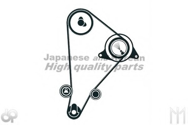 ASHUKI 0333-4303 Timing Belt Kit